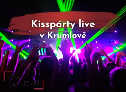 Kisspárty live v Krumlově